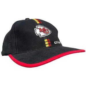Vintage NFL ProLine Logo Athletic Kansas City Chiefs Adjustable Hat/Cap